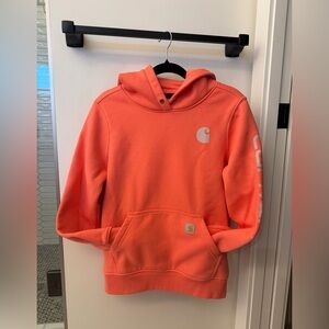 Carhartt Salmon Pink Hoodie